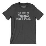 I've Been To Yosemite National Park Men/Unisex T-Shirt-Allegiant Goods Co. Vintage Sports Apparel