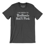 I've Been To Badlands National Park Men/Unisex T-Shirt-Allegiant Goods Co. Vintage Sports Apparel