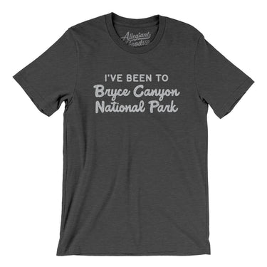 I've Been To Bryce Canyon National Park Men/Unisex T-Shirt-Allegiant Goods Co. Vintage Sports Apparel