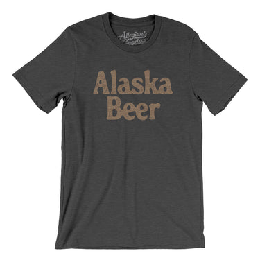 Alaska Beer Men/Unisex T-Shirt-Allegiant Goods Co. Vintage Sports Apparel