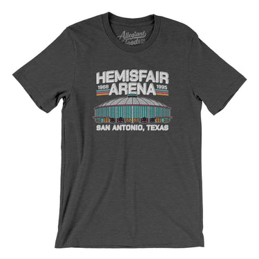 Hemisfair Arena Men/Unisex T-Shirt-Allegiant Goods Co. Vintage Sports Apparel