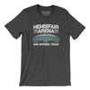 Hemisfair Arena Men/Unisex T-Shirt-Dark Grey Heather-Allegiant Goods Co. Vintage Sports Apparel