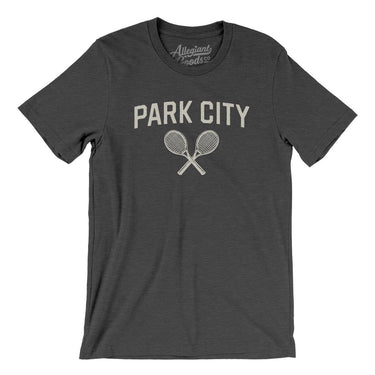 Park City Tennis in Dark Grey Heather Color