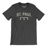 St. Paul Cycling in Dark Grey Heather Color