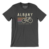 Albany Cycling Men/Unisex T-Shirt-Allegiant Goods Co. Vintage Sports Apparel