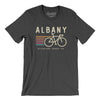 Albany Cycling Men/Unisex T-Shirt-Dark Grey Heather-Allegiant Goods Co. Vintage Sports Apparel