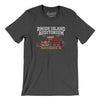 Rhode Island Auditorium Men/Unisex T-Shirt-Dark Grey Heather-Allegiant Goods Co. Vintage Sports Apparel