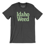 Idaho Weed Men/Unisex T-Shirt-Dark Grey Heather-Allegiant Goods Co. Vintage Sports Apparel