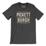 Pickett Burgh Men/Unisex T-Shirt-Allegiant Goods Co. Vintage Sports Apparel