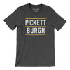 Pickett Burgh Men/Unisex T-Shirt-Dark Grey Heather-Allegiant Goods Co. Vintage Sports Apparel