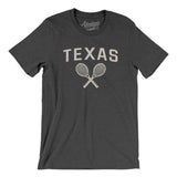 Texas Tennis in Dark Grey Heather Color