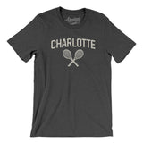 Charlotte Tennis in Dark Grey Heather Color