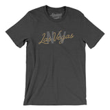 Las Vegas Nv Overprinted Men/Unisex T-Shirt-Allegiant Goods Co. Vintage Sports Apparel