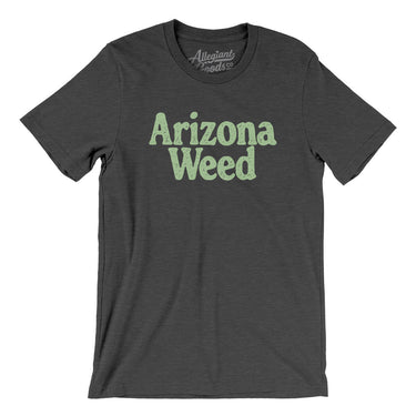 Arizona Weed Men/Unisex T-Shirt-Allegiant Goods Co. Vintage Sports Apparel