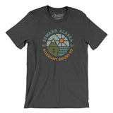 Seward Alaska Retro Badge Men/Unisex T-Shirt-Allegiant Goods Co. Vintage Sports Apparel