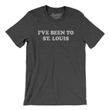 I've Been To St Louis Men/Unisex T-Shirt-Allegiant Goods Co. Vintage Sports Apparel