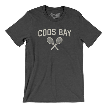 Coos Bay Tennis in Dark Grey Heather Color