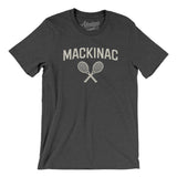 Mackinac Tennis in Dark Grey Heather Color