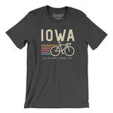 Iowa Cycling Men/Unisex T-Shirt-Allegiant Goods Co. Vintage Sports Apparel