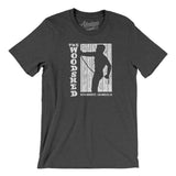The Woodshed Los Angeles in Dark Grey Heather Color