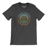 Joseph Oregon Retro Badge Men/Unisex T-Shirt-Allegiant Goods Co. Vintage Sports Apparel