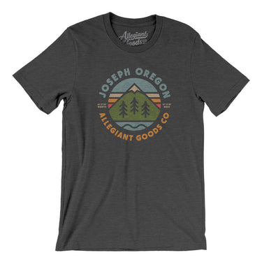 Joseph Oregon Retro Badge Men/Unisex T-Shirt-Allegiant Goods Co. Vintage Sports Apparel