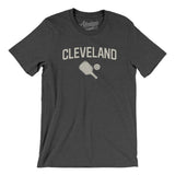 Cleveland Pickleball Men/Unisex T-Shirt-Dark Grey Heather-Allegiant Goods Co. Vintage Sports Apparel