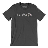 St Pete Friends Men/Unisex T-Shirt-Allegiant Goods Co. Vintage Sports Apparel