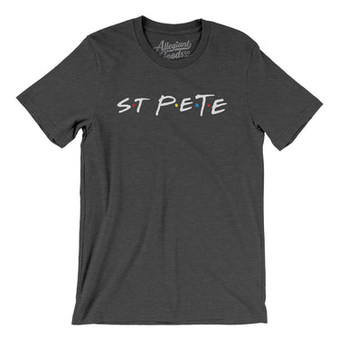 St Pete Friends Men/Unisex T-Shirt-Allegiant Goods Co. Vintage Sports Apparel