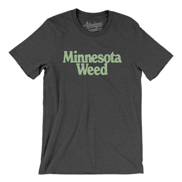 Minnesota Weed Men/Unisex T-Shirt-Allegiant Goods Co. Vintage Sports Apparel