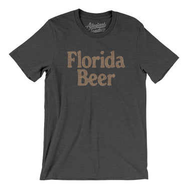Florida Beer Men/Unisex T-Shirt-Allegiant Goods Co. Vintage Sports Apparel