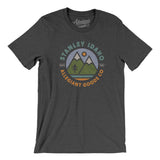 Stanley Idaho Retro Badge Men/Unisex T-Shirt-Allegiant Goods Co. Vintage Sports Apparel