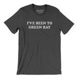I've Been To Green Bay Men/Unisex T-Shirt-Allegiant Goods Co. Vintage Sports Apparel