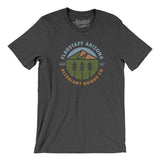 Flagstaff Arizona Retro Badge Men/Unisex T-Shirt-Allegiant Goods Co. Vintage Sports Apparel