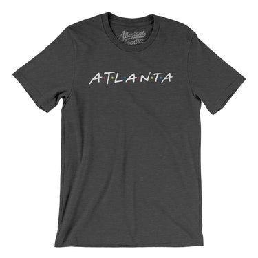 Atlanta Friends Men/Unisex T-Shirt-Allegiant Goods Co. Vintage Sports Apparel