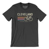 Cleveland Cycling Men/Unisex T-Shirt-Dark Grey-Allegiant Goods Co. Vintage Sports Apparel