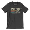 Nashville Cycling Men/Unisex T-Shirt-Dark Grey-Allegiant Goods Co. Vintage Sports Apparel