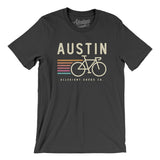 Austin Cycling Men/Unisex T-Shirt-Allegiant Goods Co. Vintage Sports Apparel