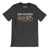 San Antonio Cycling Men/Unisex T-Shirt-Dark Grey-Allegiant Goods Co. Vintage Sports Apparel