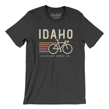 Idaho Cycling Men/Unisex T-Shirt-Allegiant Goods Co. Vintage Sports Apparel