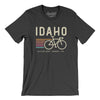 Idaho Cycling Men/Unisex T-Shirt-Dark Grey-Allegiant Goods Co. Vintage Sports Apparel