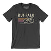 Buffalo Cycling Men/Unisex T-Shirt-Dark Grey-Allegiant Goods Co. Vintage Sports Apparel