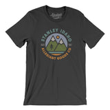 Stanley Idaho Retro Badge Men/Unisex T-Shirt-Allegiant Goods Co. Vintage Sports Apparel