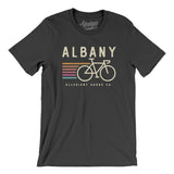 Albany Cycling Men/Unisex T-Shirt-Allegiant Goods Co. Vintage Sports Apparel