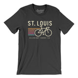 St. Louis Cycling Men/Unisex T-Shirt-Allegiant Goods Co. Vintage Sports Apparel