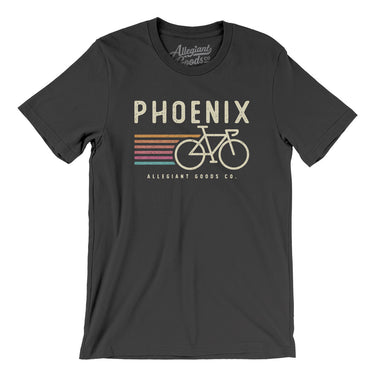 Phoenix Cycling Men/Unisex T-Shirt-Allegiant Goods Co. Vintage Sports Apparel