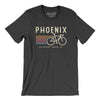 Phoenix Cycling Men/Unisex T-Shirt-Dark Grey-Allegiant Goods Co. Vintage Sports Apparel