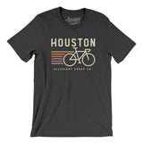 Houston Cycling Men/Unisex T-Shirt-Allegiant Goods Co. Vintage Sports Apparel