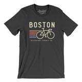 Boston Cycling Men/Unisex T-Shirt-Allegiant Goods Co. Vintage Sports Apparel