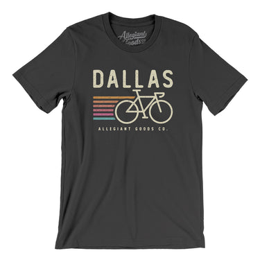 Dallas Cycling Men/Unisex T-Shirt-Allegiant Goods Co. Vintage Sports Apparel